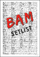 Setlist von BAM