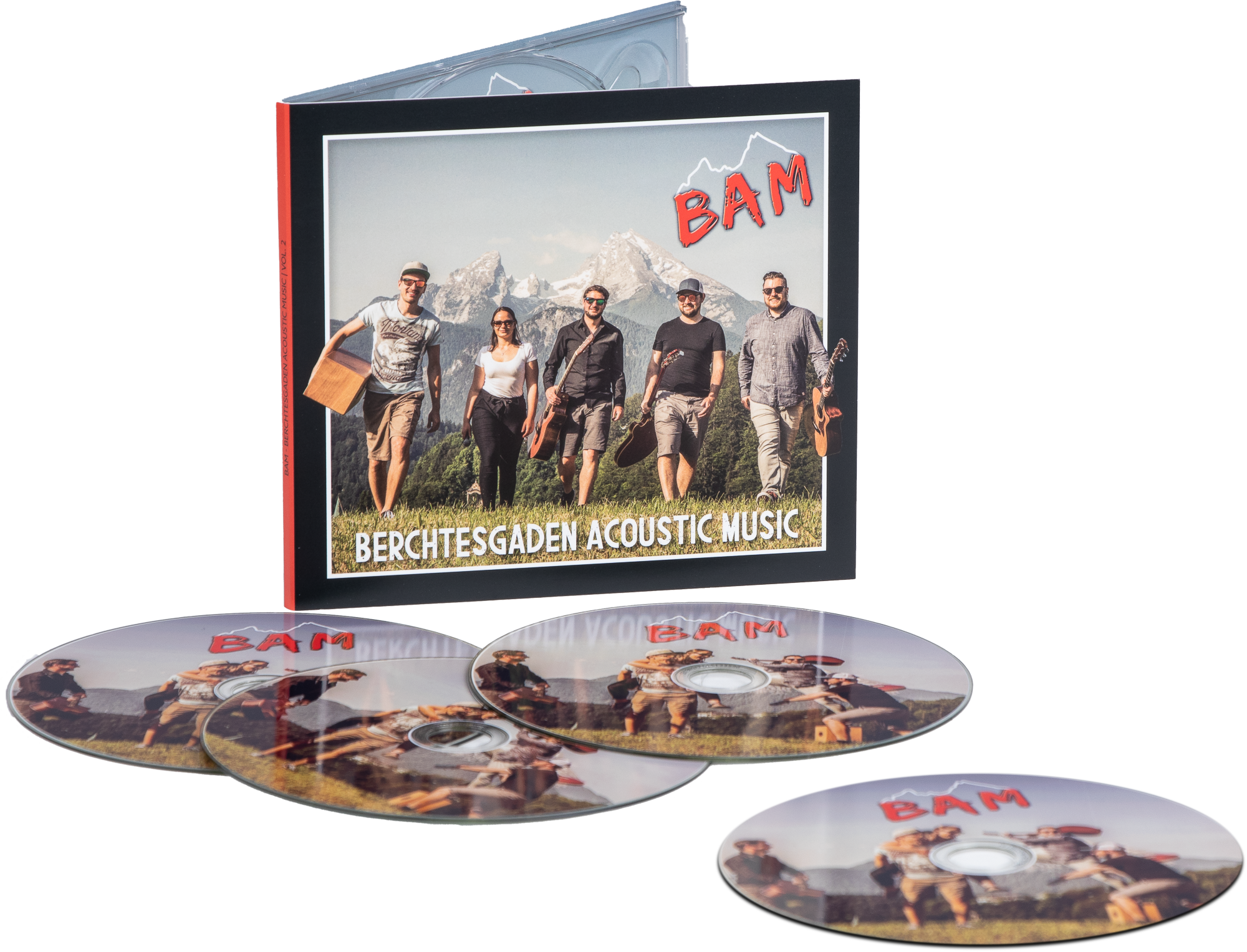 Demo-CD von BAM - Berchtesgaden Acoustic Music